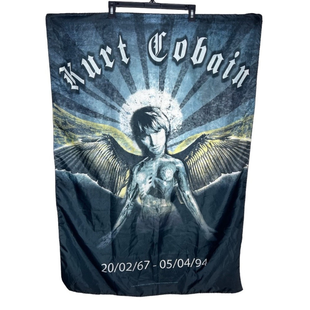Kurt Cobain Large Scarf Wall Hanging
